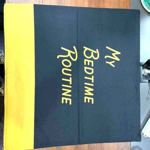 18*18 black and gold satin throw pillow cover only(2 piece) - Picture 1 of 3